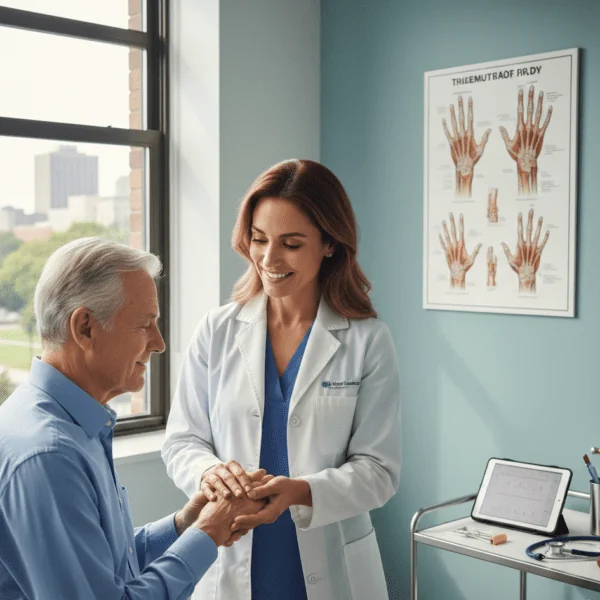 O que fa zum reumatologista?